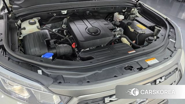 Ssangyong The New Rexton Sports Cannes id 4657102 из Кореи 30