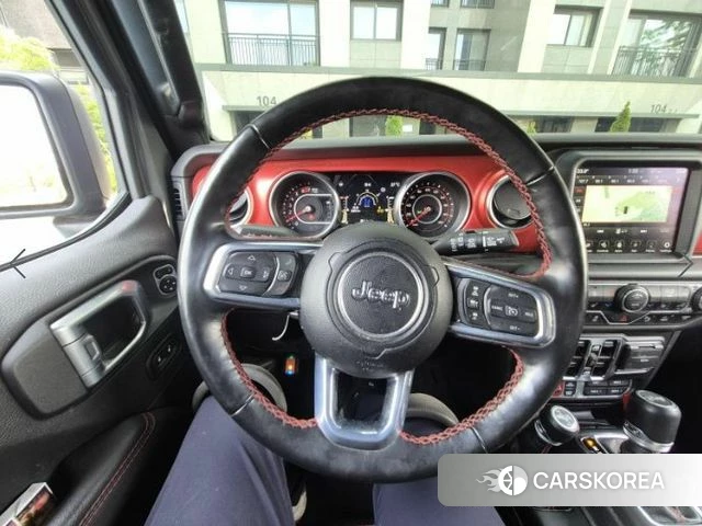 Jeep Wrangler (JL) 2022 Серебристо-серый из Кореи, фото 6