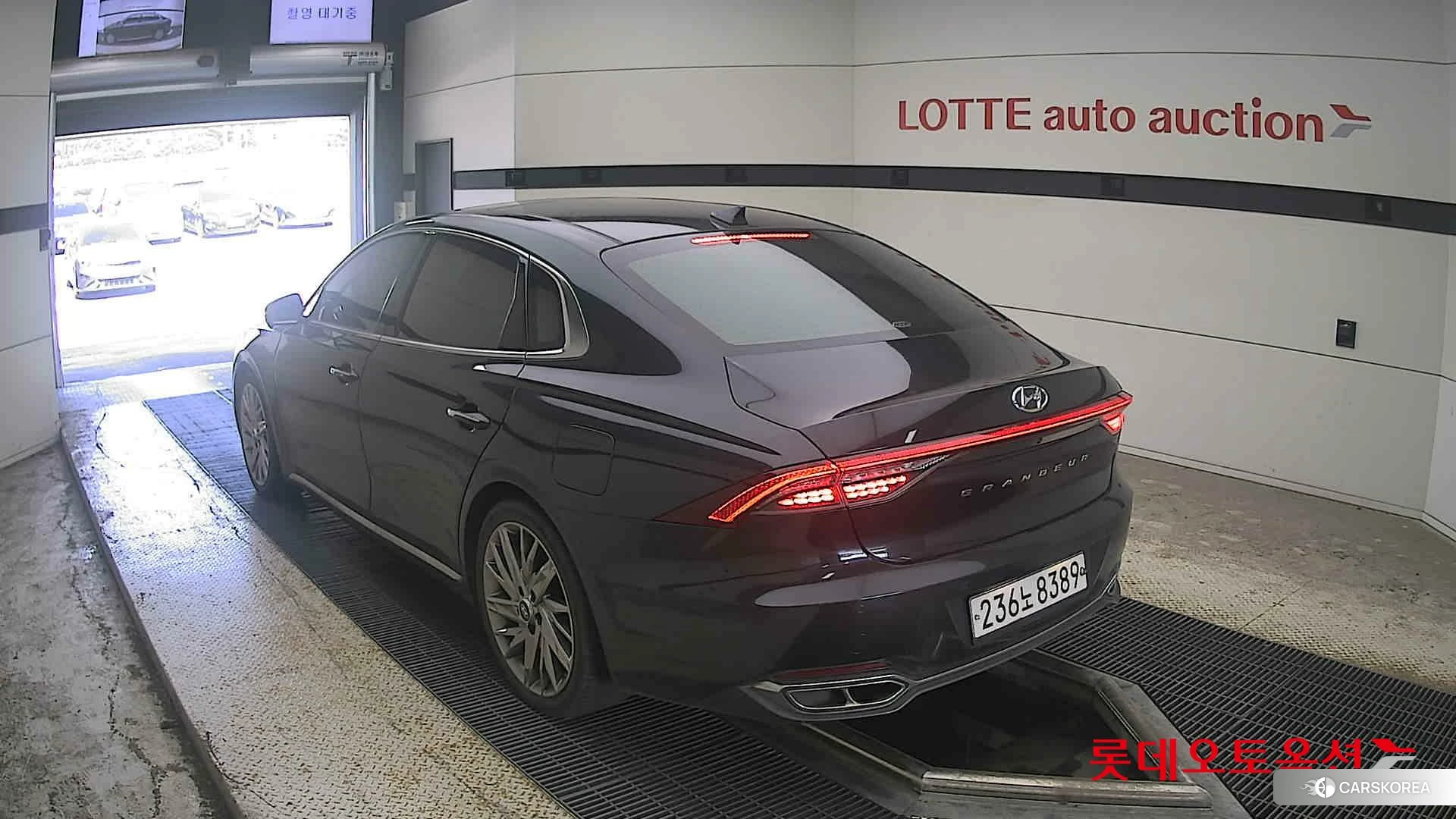 Hyundai Grandeur id 4909192 из Кореи 34
