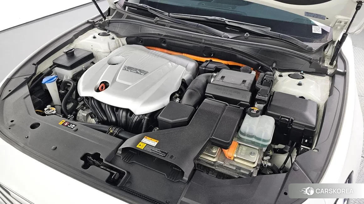 Hyundai Grandeur IG Hybrid id 1722344 из Кореи 16