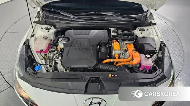 Hyundai Avante Hybrid (CN7) id 3089469 из Кореи 16