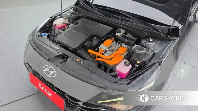 Hyundai Avante Hybrid (CN7) id 3291149 из Кореи 16