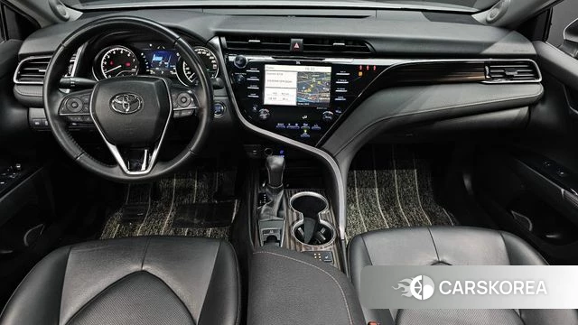 Toyota Camry (XV70) id 4225524 из Кореи 27