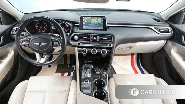 Genesis G70 id 3737130 из Кореи 16