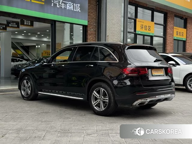 Mercedes-Benz GLC 2021 Черный из Китая, фото 6