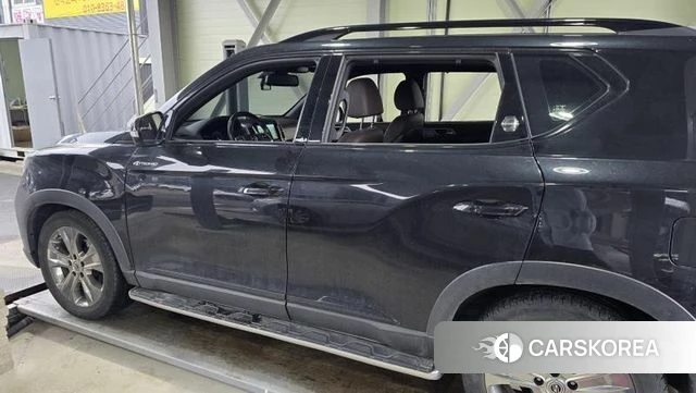 Ssangyong All New Rexton 2023 Черный из Кореи, фото 6