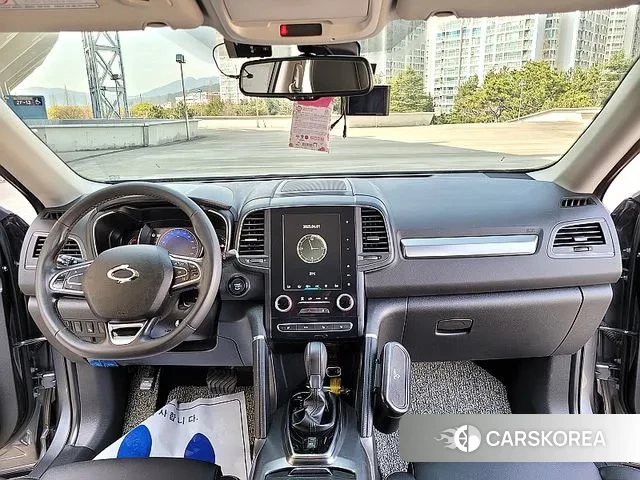 Renault Korea (Samsung) The New QM6 id 2631740 из Кореи 16