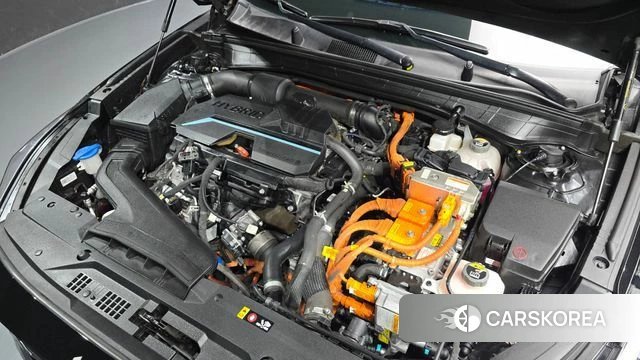 Kia K8 Hybrid id 4936391 из Кореи 30