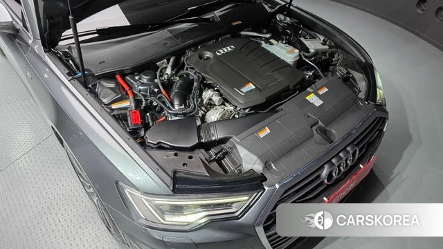 Audi A6 (C8) id 4475482 из Кореи 29