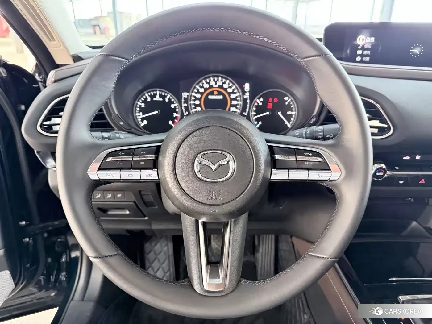 Mazda CX-30 2024 Синий из Китая, фото 6