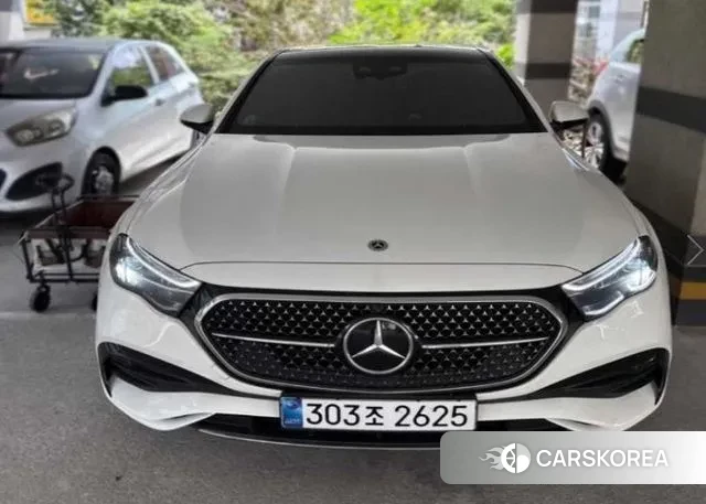 Mercedes-Benz E-Class W214 2025 Белый из Кореи, фото 6