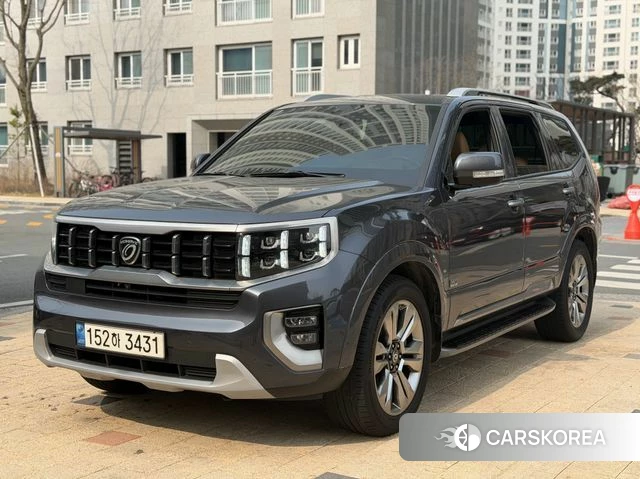 Kia Mohave Master id 3856502 из Кореи 14