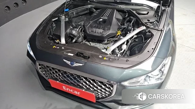 Genesis G70 id 3552428 из Кореи 16