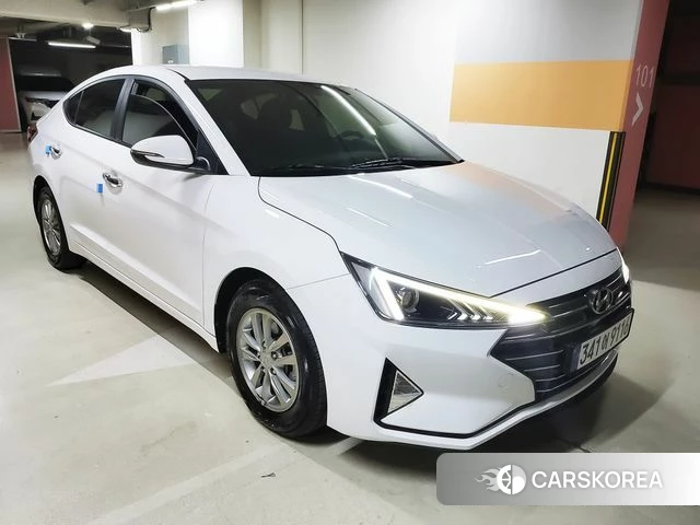 Hyundai The New Avante AD id 4255147 из Кореи 12