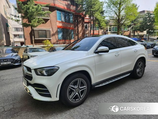 Mercedes-Benz GLE-Class W167 2022 Белый из Кореи, фото 6