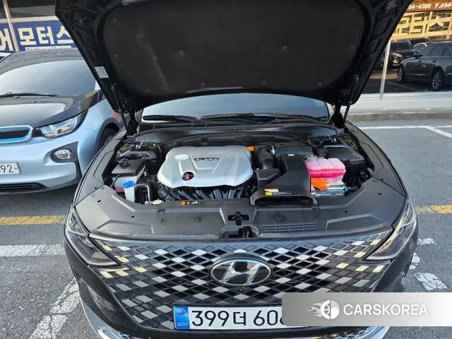 Hyundai The New Grandeur IG Hybrid id 3459162 из Кореи 15