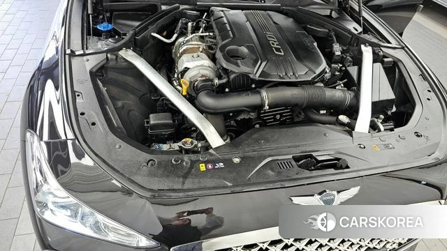 Genesis G70 id 3880184 из Кореи 16
