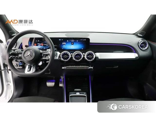 Mercedes-Benz GLB AMG 2024 Зеленый из Китая, фото 6