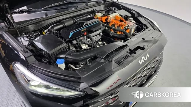 Kia K8 Hybrid id 3453624 из Кореи 16