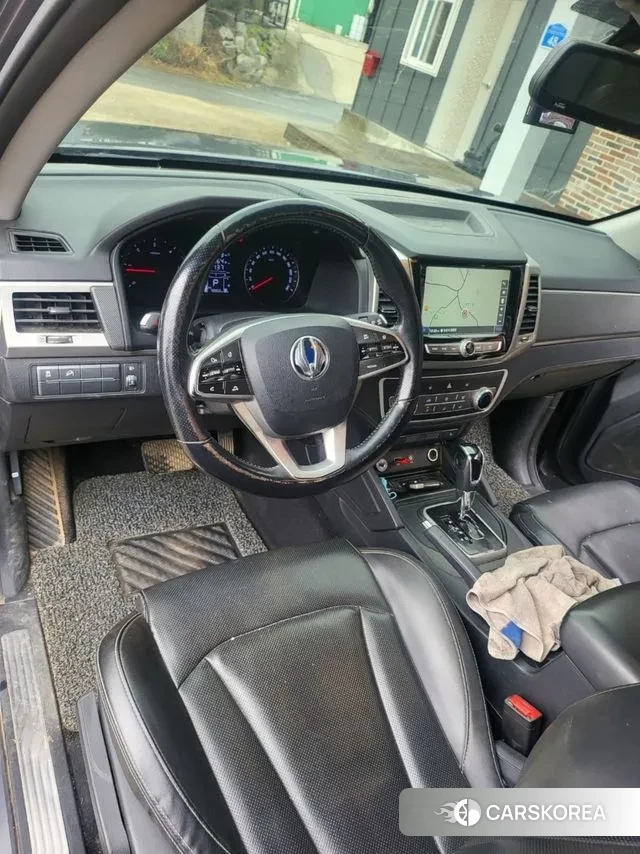 Ssangyong Rexton Sports 2018 Серый из Кореи, фото 6