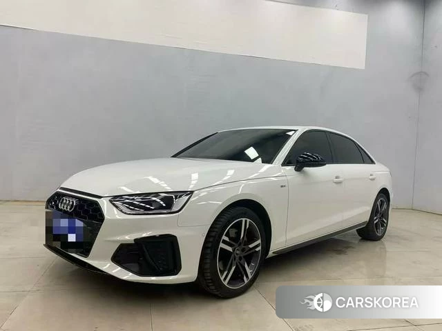 Audi A4L 2022 Белый из Китая, фото 6