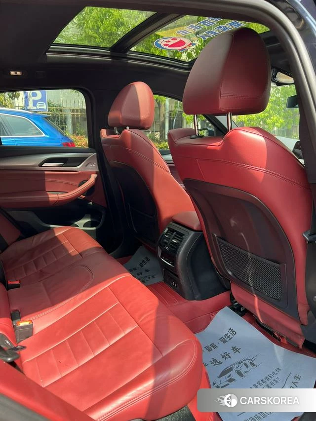 BMW X4 2020 Черный из Китая, фото 6