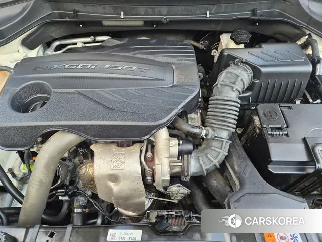 Ssangyong Tivoli Air id 3479378 из Кореи 16