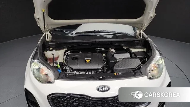 Kia Sportage The Bold id 3531121 из Кореи 16