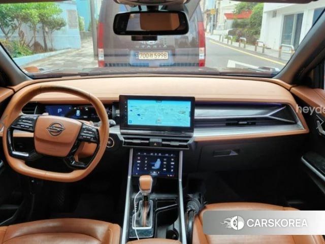 Ssangyong Torres 2023 Черный из Кореи, фото 6