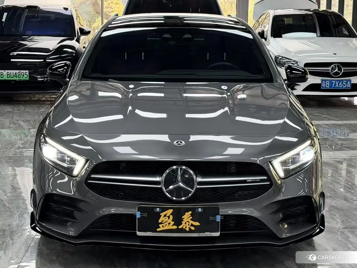 Mercedes-Benz A-class AMG id 4600754 из Китая 13