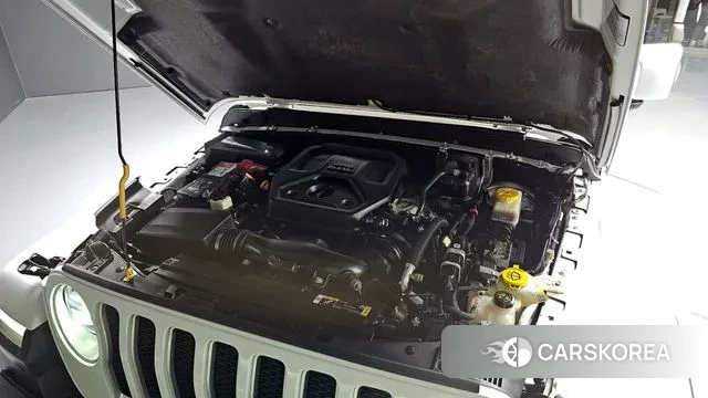 Jeep Wrangler (JL) id 3539727 из Кореи 16