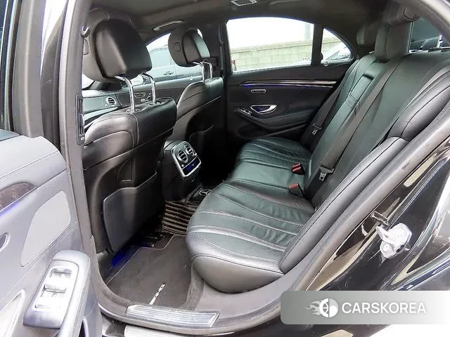 Mercedes-Benz S-Class W222 id 3747833 из Кореи 16