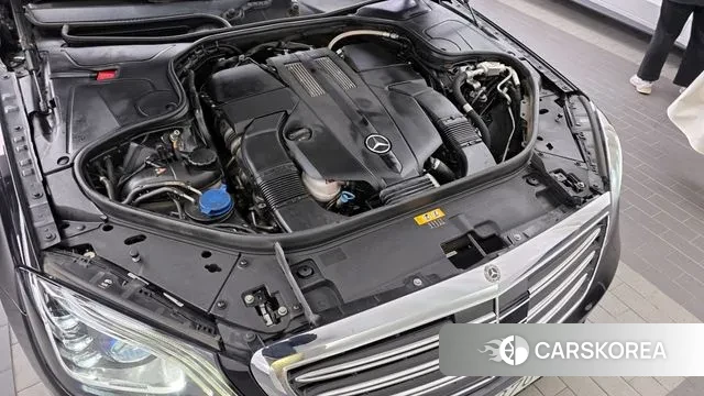 Mercedes-Benz S-Class W222 id 3732870 из Кореи 16