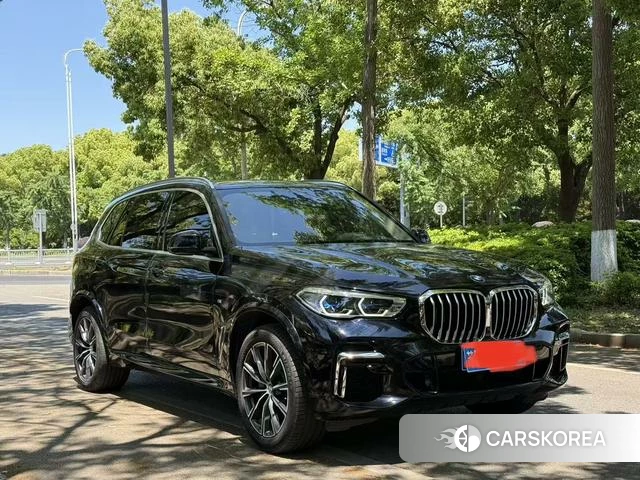 BMW X5 2023 Черный из Китая, фото 6