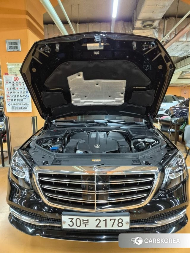 Mercedes-Benz S-Class W222 id 3824928 из Кореи 16