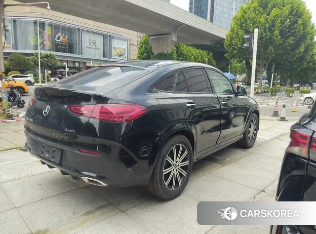 Mercedes-Benz GLE coupe 2024 Черный из Китая, фото 6