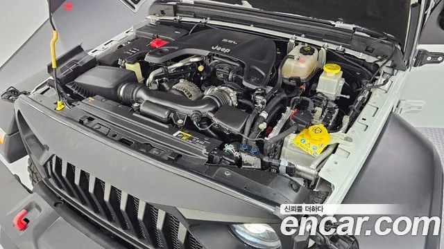 Jeep Gladiator (JT) id 2880540 из Кореи 16