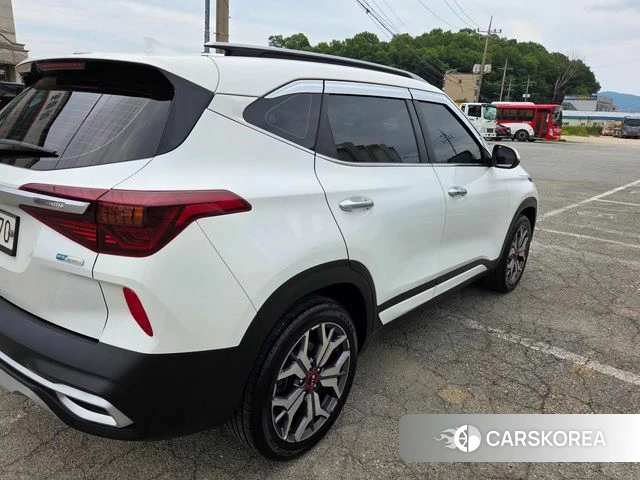 Kia Seltos id 4482570 из Кореи 16
