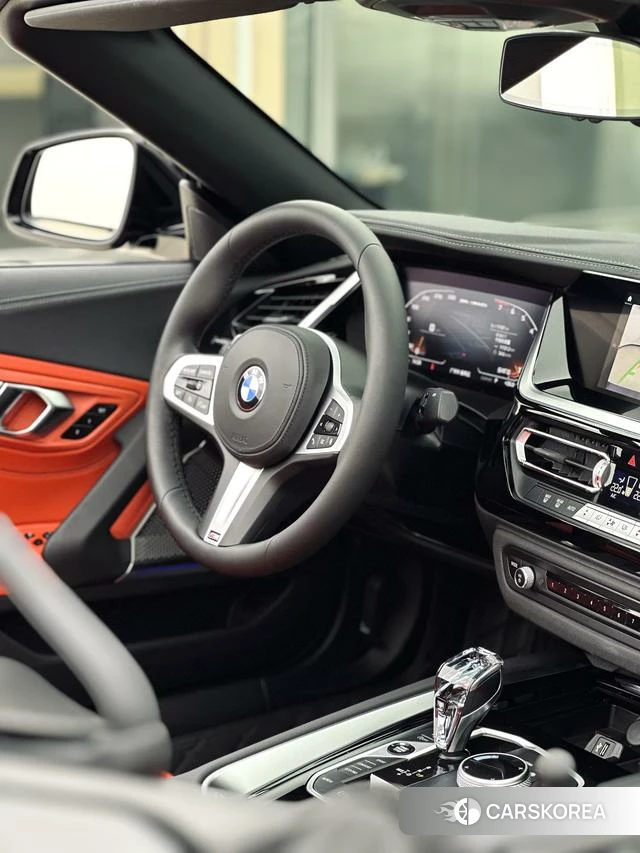 BMW Z4 2025 Фиолетовый из Китая, фото 6