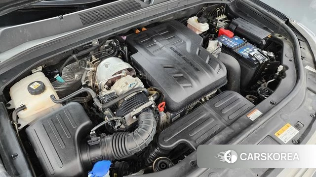 Ssangyong The New Rexton Sport id 4474809 из Кореи 26