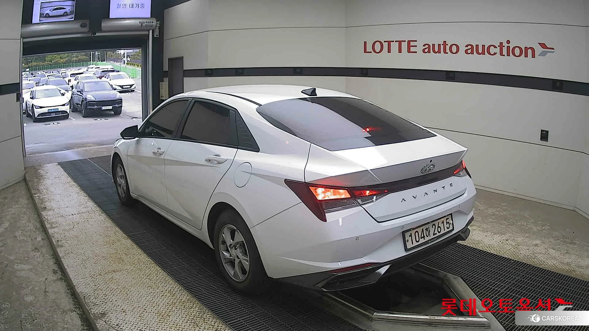 Hyundai Avante id 4289373 из Кореи 34
