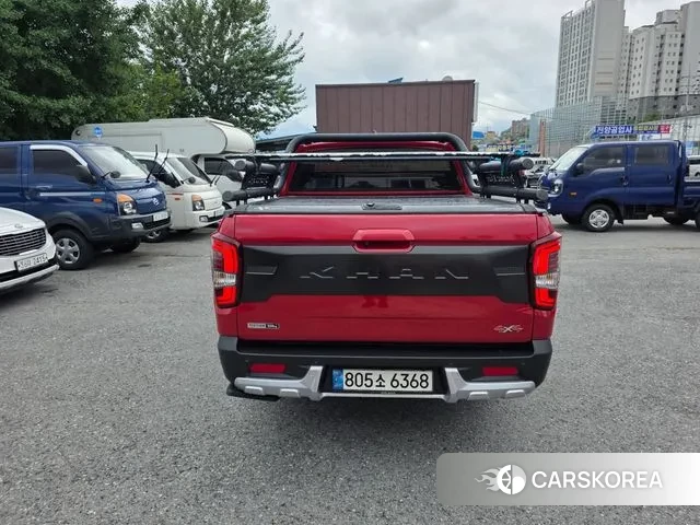 Ssangyong The New Rexton Sports Cannes id 3032428 из Кореи 12