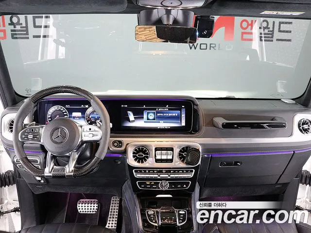 Mercedes-Benz G-Class W463b id 2747772 из Кореи 15