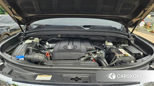 Ssangyong Rexton Sports Cannes id 4574140 из Кореи 16