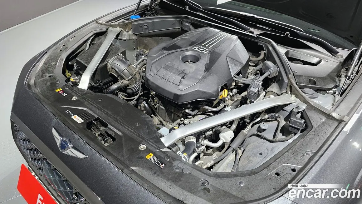 Genesis G70 id 2123523 из Кореи 16