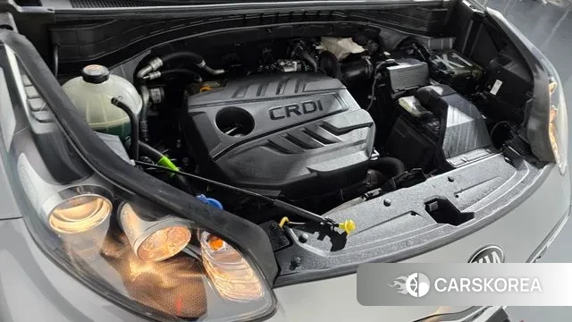 Kia Sportage The Bold id 3742256 из Кореи 16