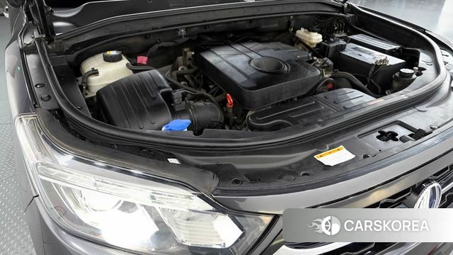 Ssangyong Rexton Sports id 3879364 из Кореи 16