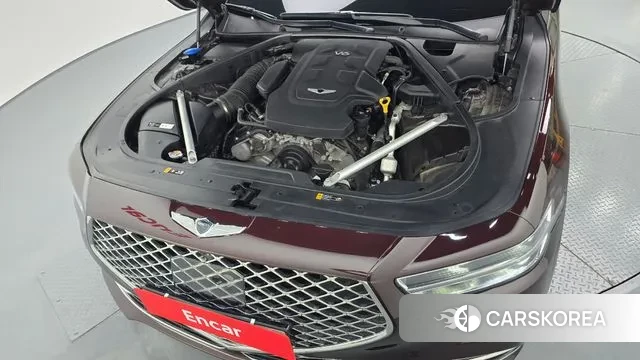 Genesis G90 id 3038657 из Кореи 16