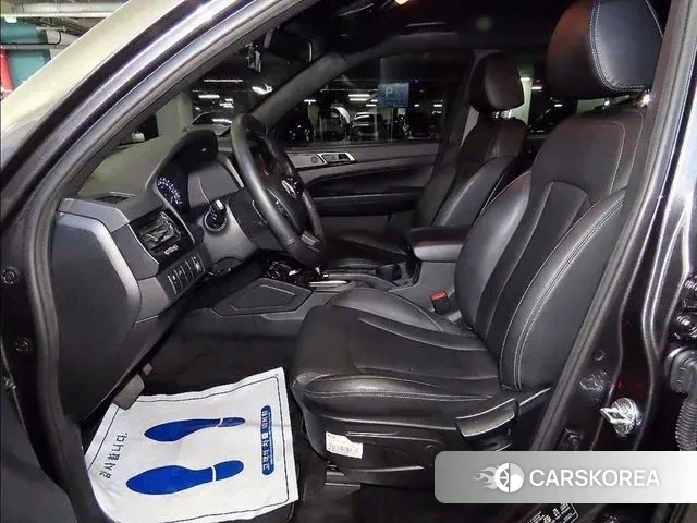 Ssangyong Rexton Sports id 3098205 из Кореи 15