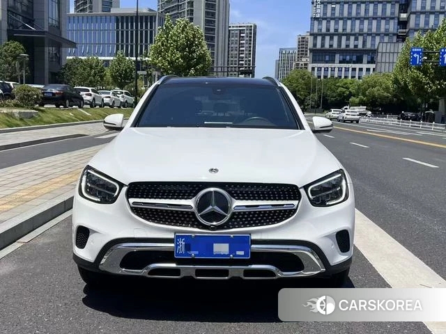 Mercedes-Benz GLC 2021 Белый из Китая, фото 6